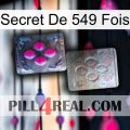 Secret Of 549 Times 38